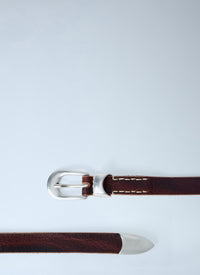 Our Legacy Men Leather Belt