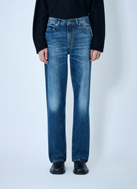 Our Legacy Our Legacy Men Carlson Cut Faded Jeans