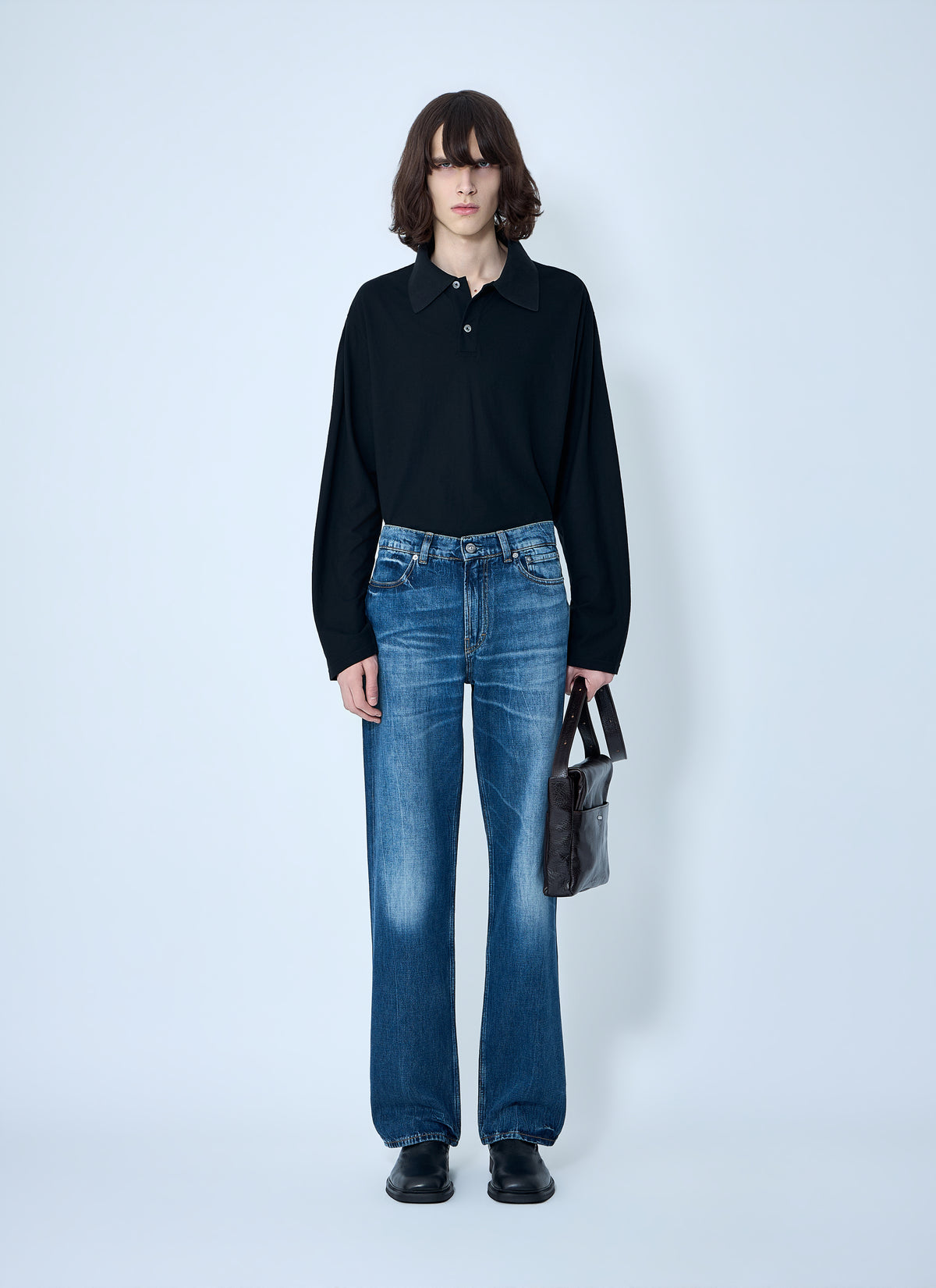 Our Legacy Our Legacy Men Carlson Cut Faded Jeans
