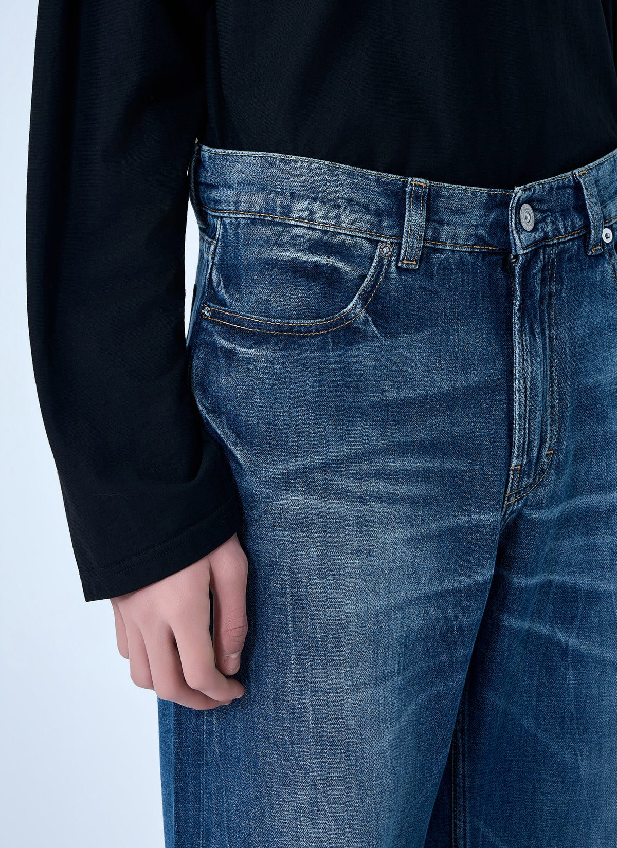 Our Legacy Our Legacy Men Carlson Cut Faded Jeans
