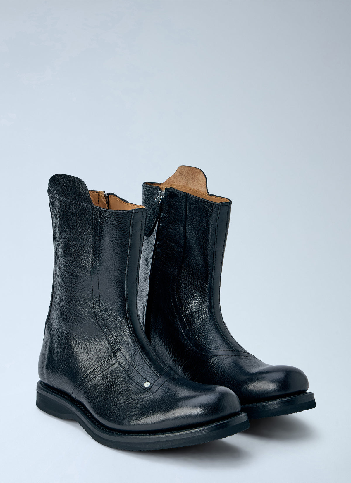 Our Legacy Men Moto Leather Boots