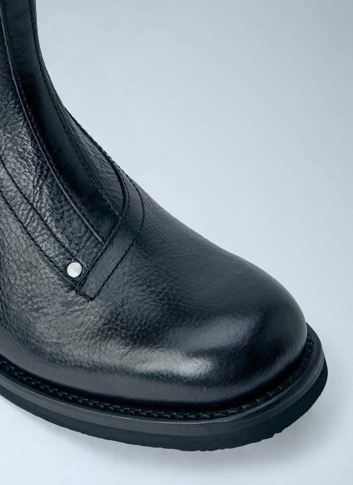 Our Legacy Men Moto Leather Boots