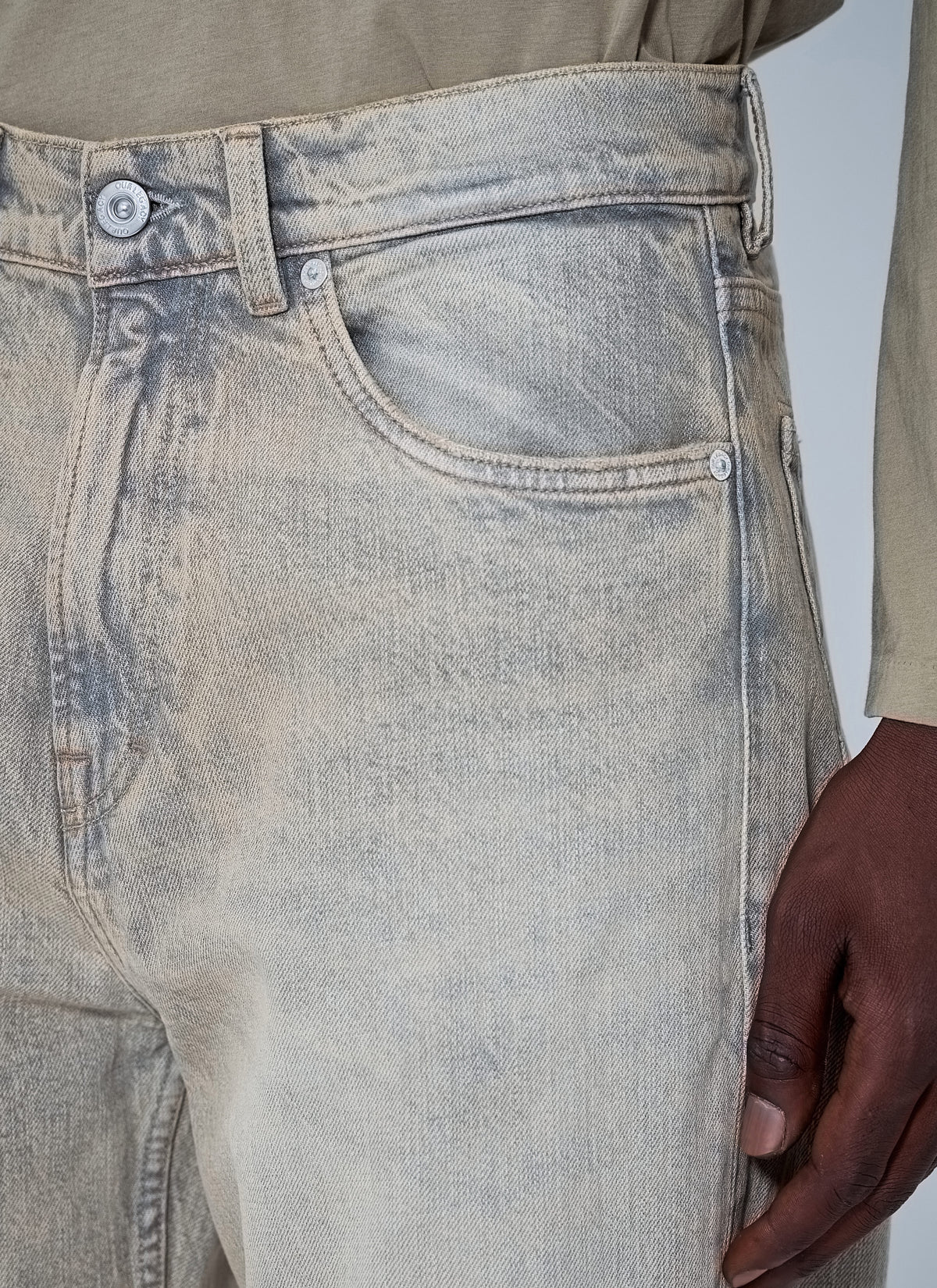Our Legacy Men Third Cut Jeans