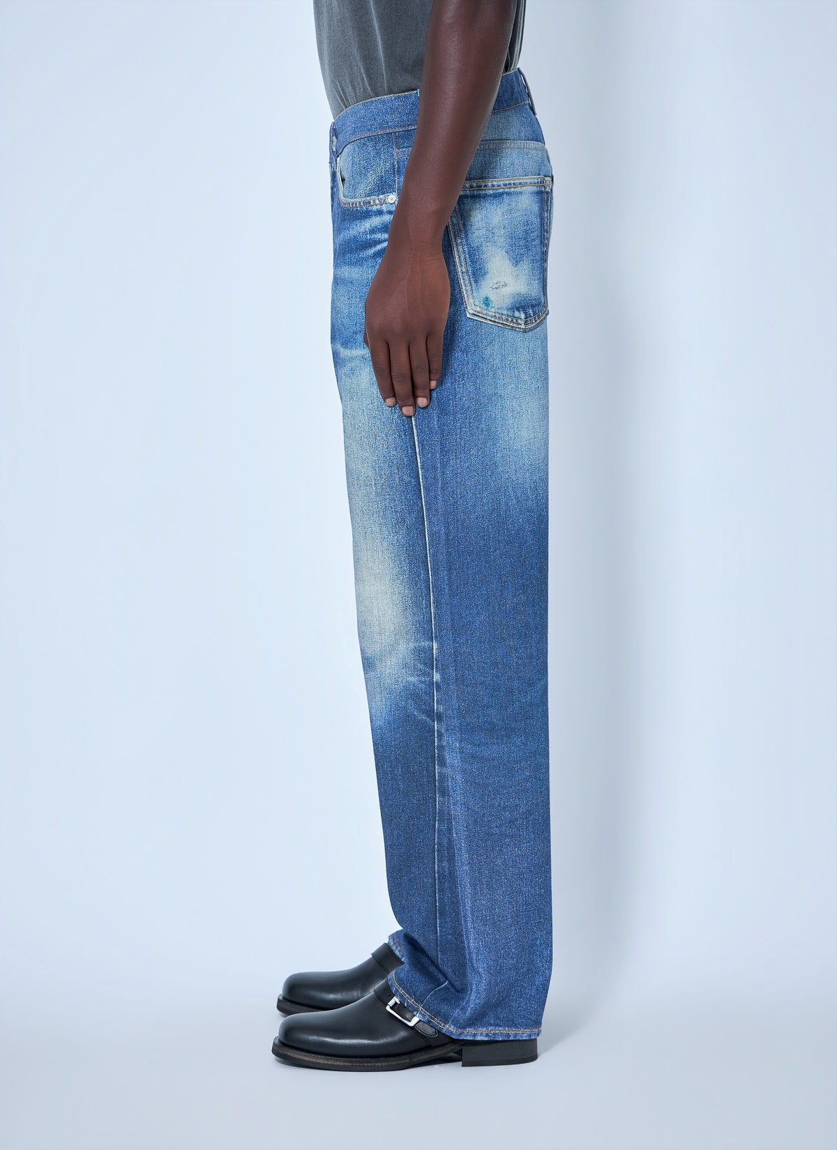 Our Legacy Men Third Cut Jeans