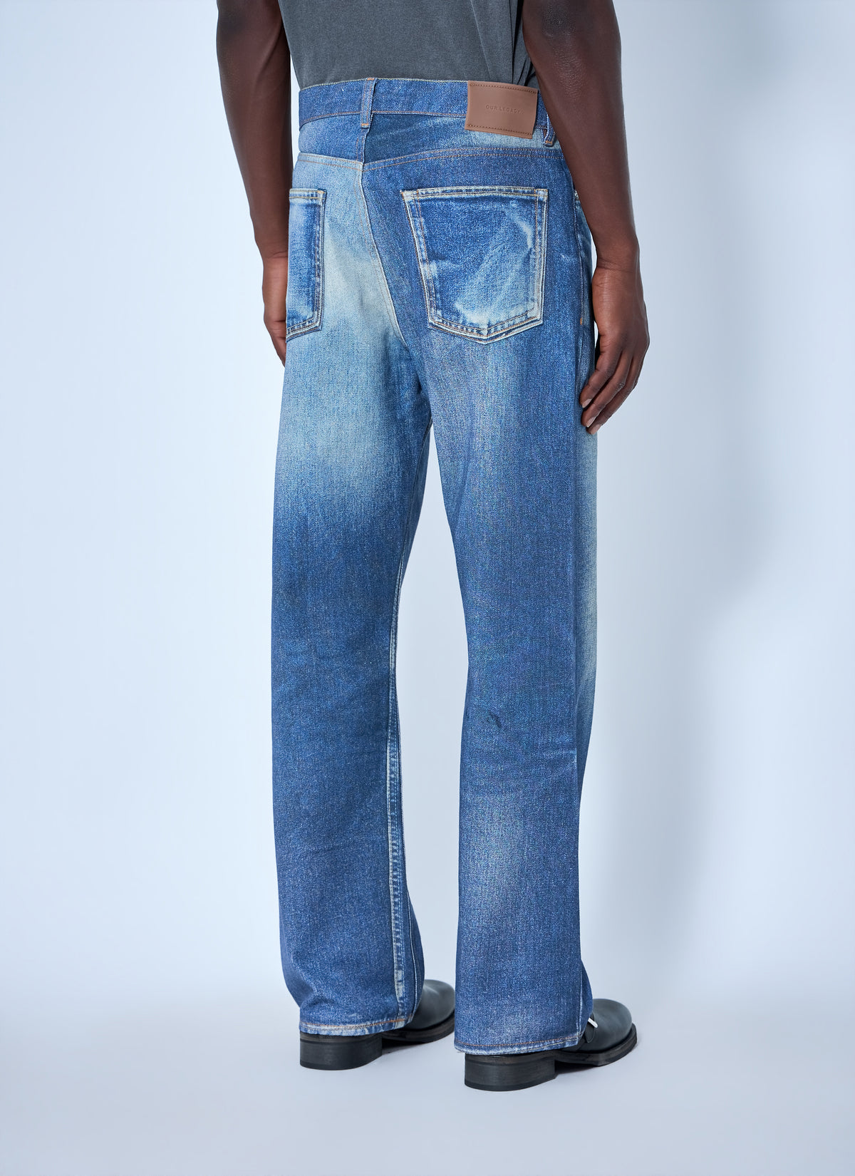 Our Legacy Men Third Cut Jeans