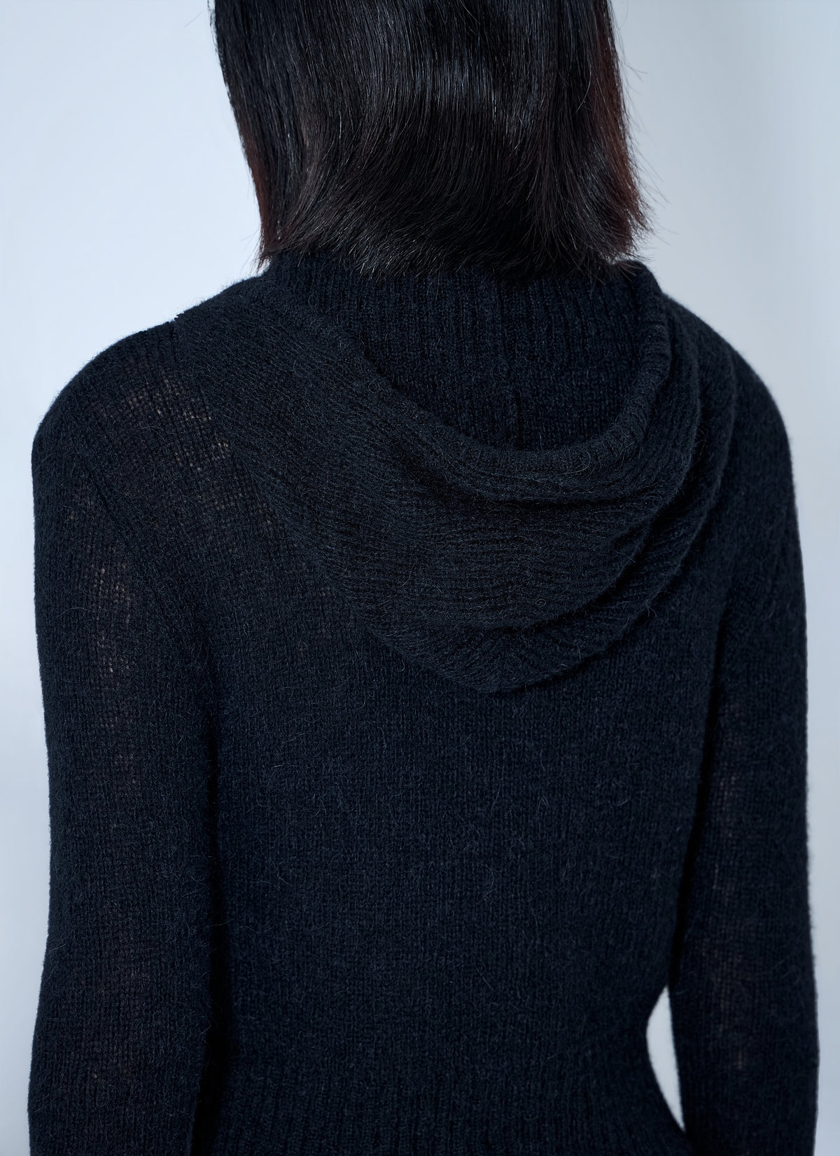 Our Legacy Women Compact Hooded Zip-Up Cardigan