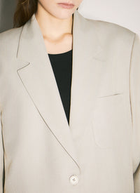 Our Legacy Women Clasp Blazer