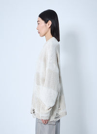 Our Legacy Women Popover Sweater