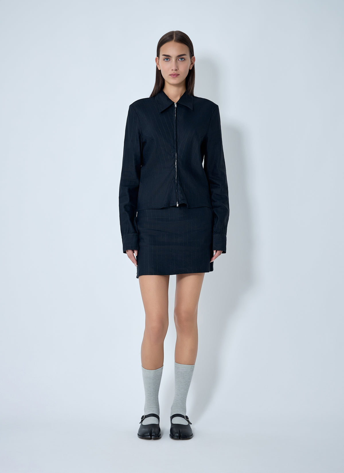 OUR LEGACY Our Legacy Women Night Mini Skirt