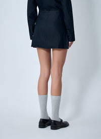 OUR LEGACY Our Legacy Women Night Mini Skirt