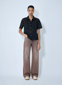 Our Legacy Women Wata Cut Jeans