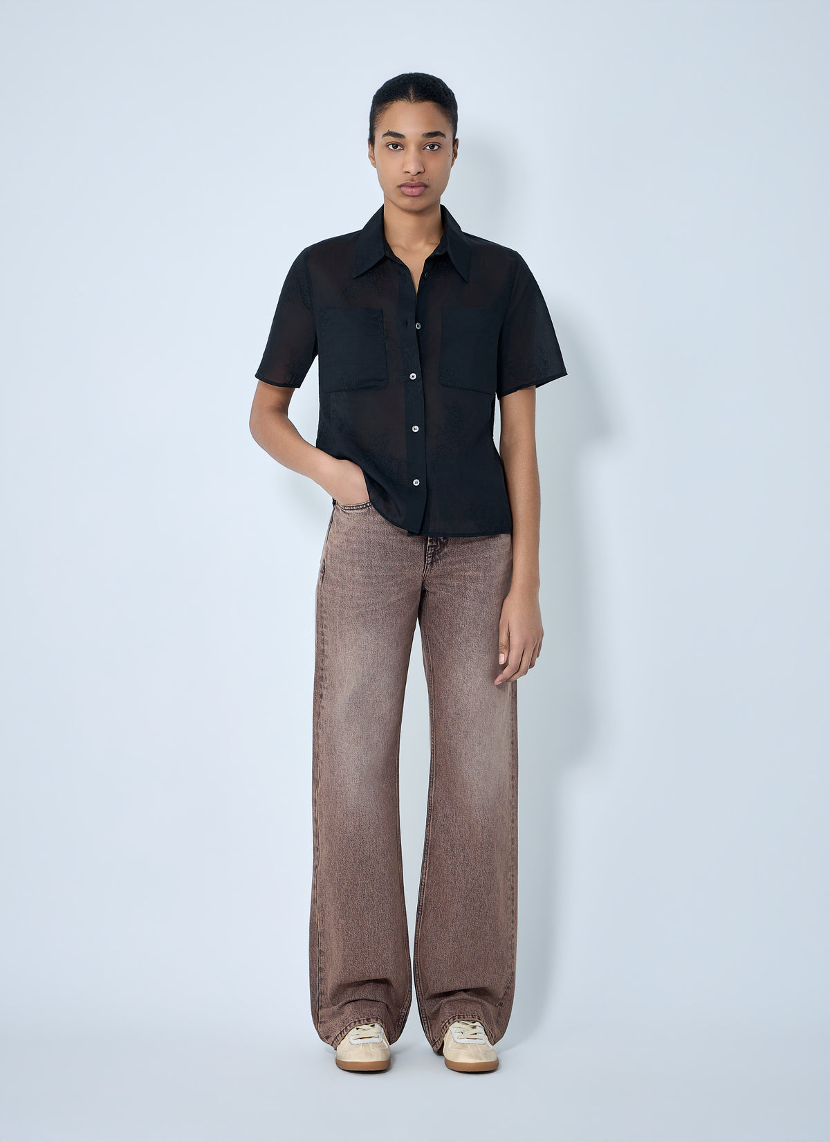 Our Legacy Women Wata Cut Jeans