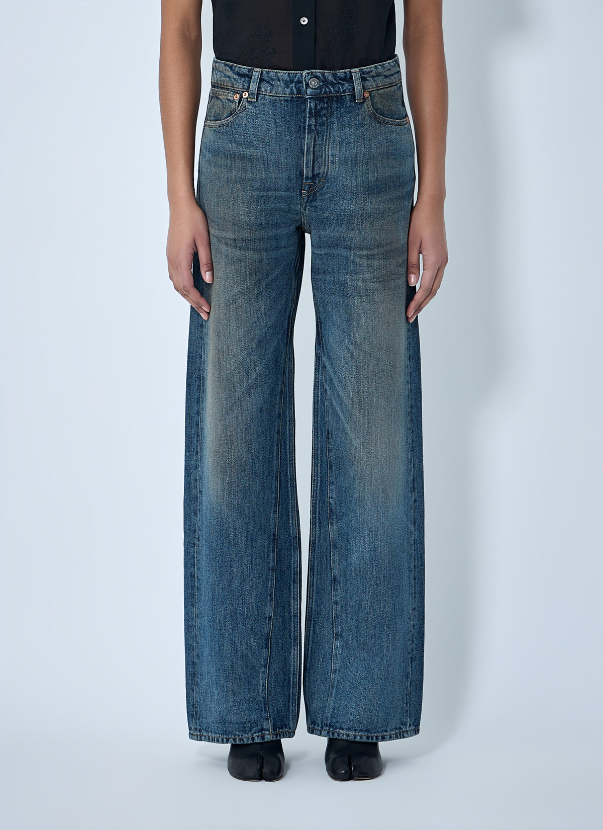 Our Legacy Women Treble Cut Jeans