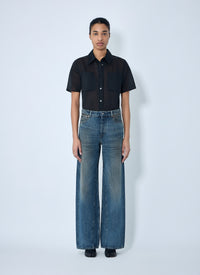 Our Legacy Women Treble Cut Jeans
