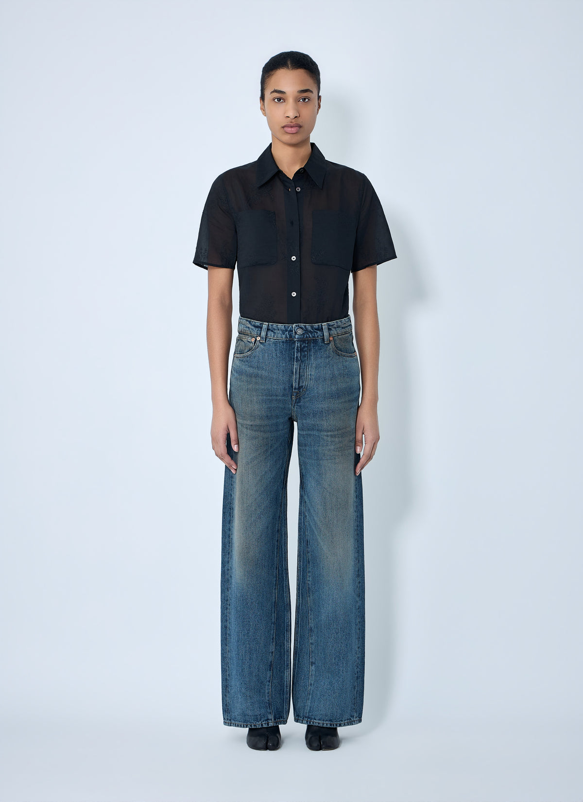 Our Legacy Women Treble Cut Jeans