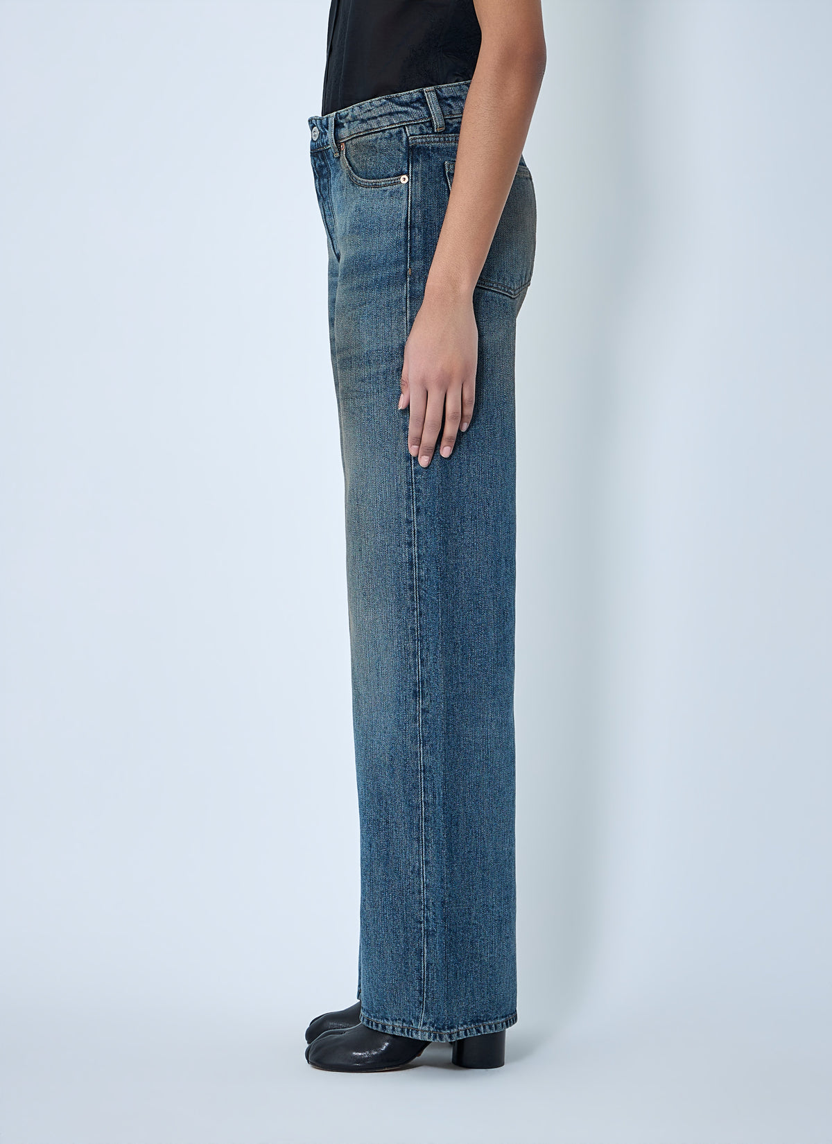 Our Legacy Women Treble Cut Jeans