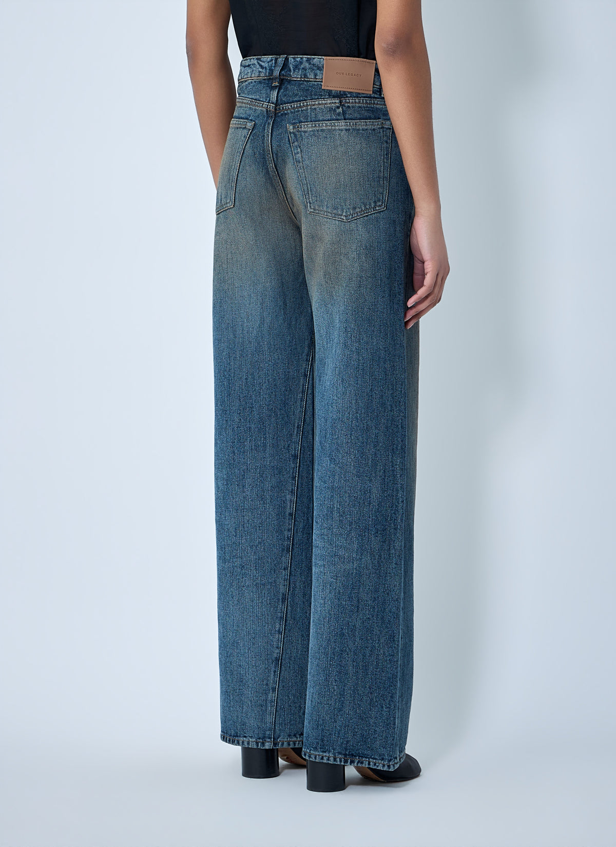 Our Legacy Women Treble Cut Jeans