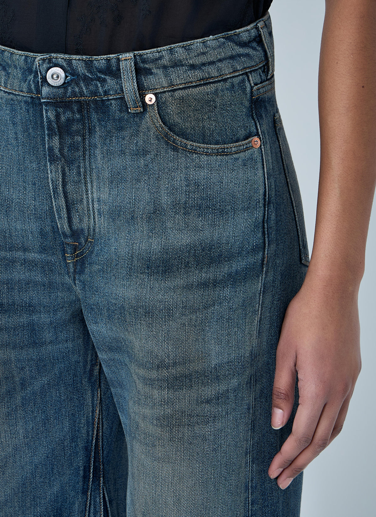 Our Legacy Women Treble Cut Jeans