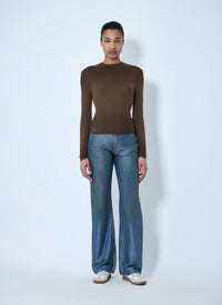 Our Legacy Our Legacy Women Wide-Leg Denim Trousers