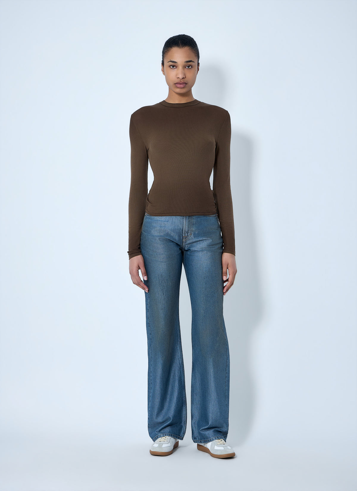 Our Legacy Our Legacy Women Wide-Leg Denim Trousers