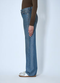 Our Legacy Our Legacy Women Wide-Leg Denim Trousers