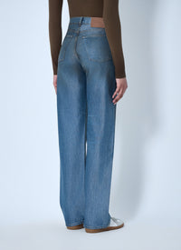 Our Legacy Our Legacy Women Wide-Leg Denim Trousers