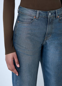 Our Legacy Our Legacy Women Wide-Leg Denim Trousers