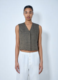 Our Legacy Women V-Neck Sleeveless Waistcoat