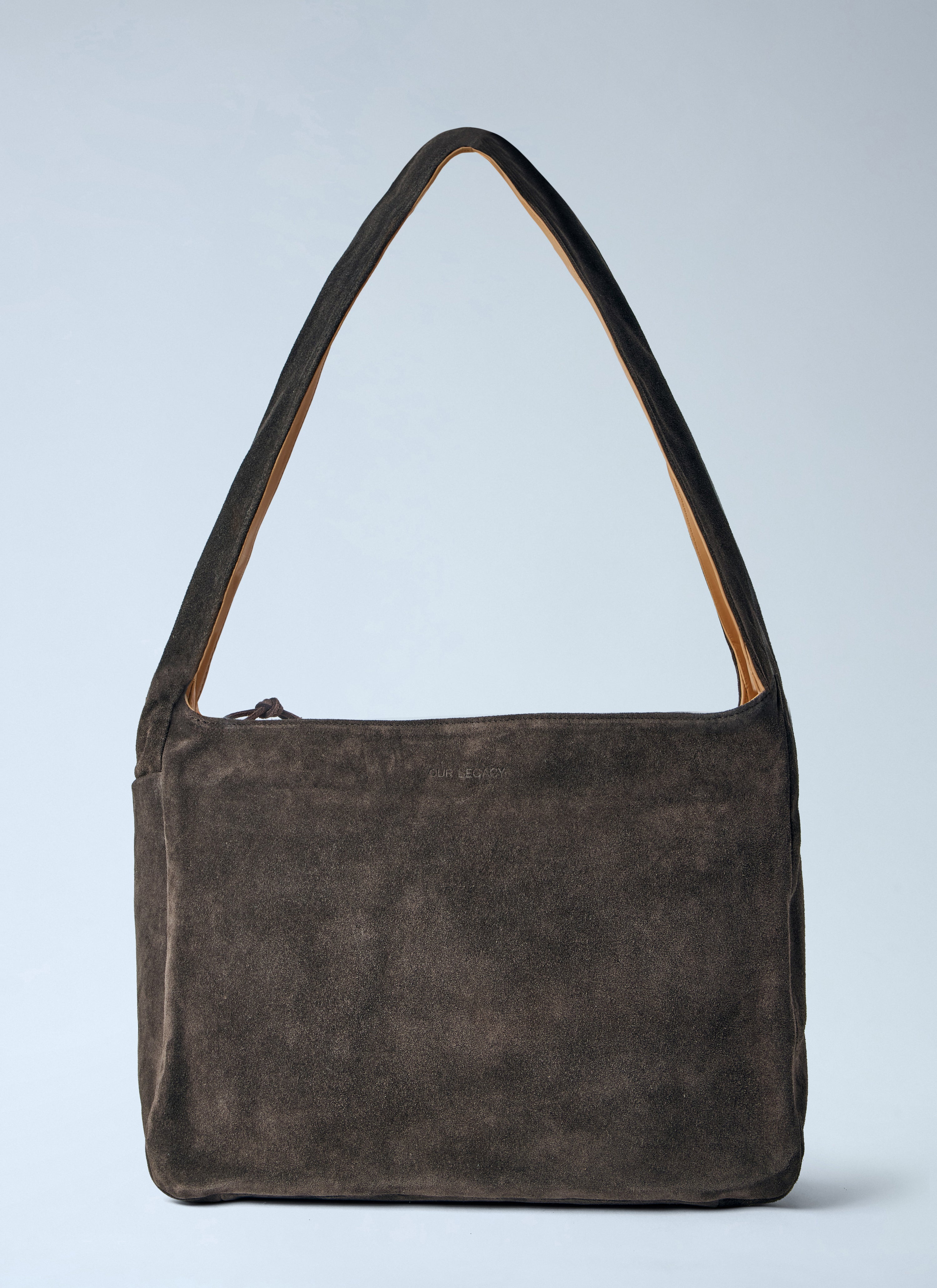 Our Legacy Our Legacy Women Grande Brick Suede Shoulder Bag