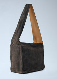 Our Legacy Our Legacy Women Grande Brick Suede Shoulder Bag