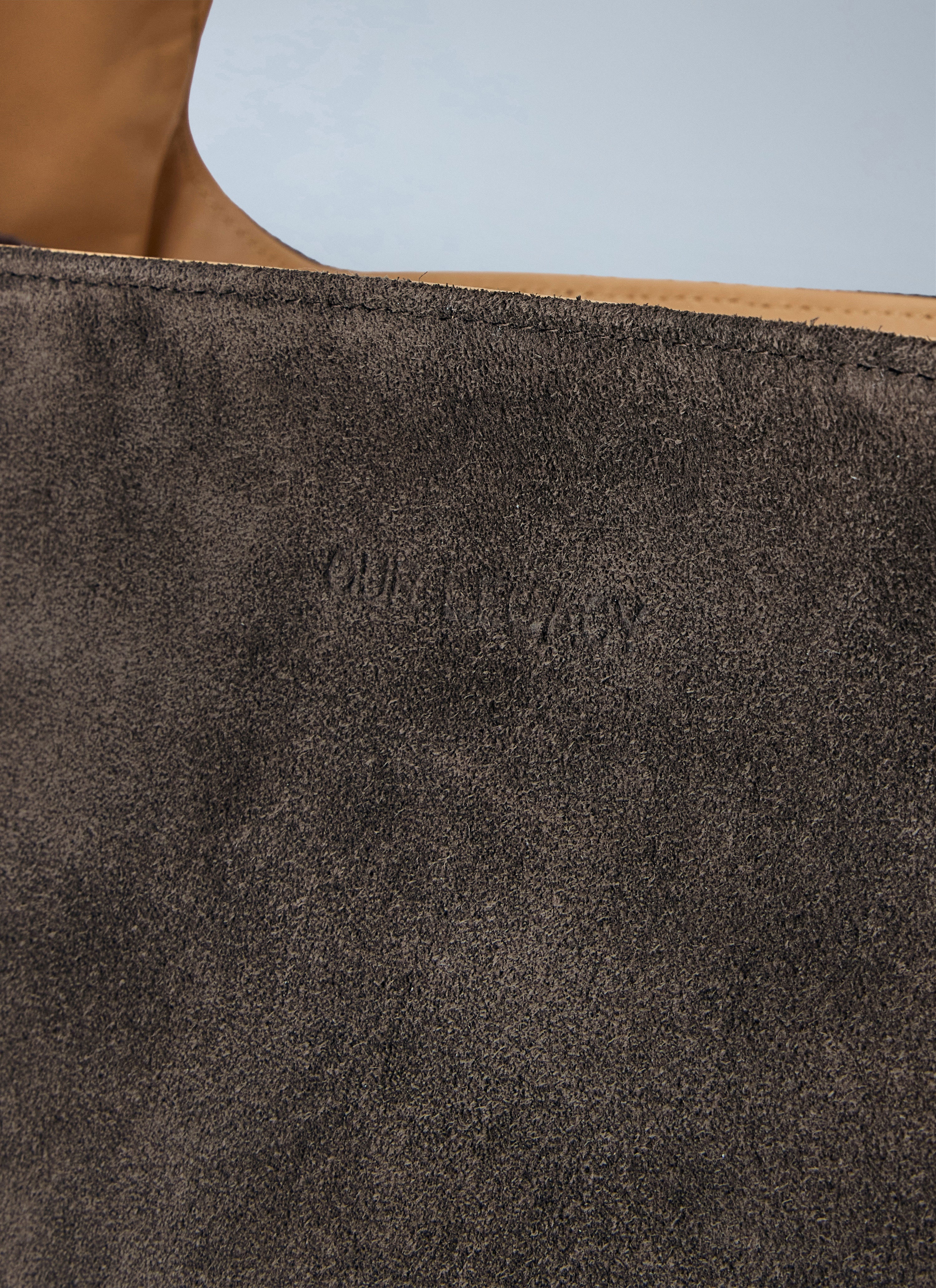 Our Legacy Our Legacy Women Grande Brick Suede Shoulder Bag