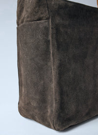 Our Legacy Our Legacy Women Grande Brick Suede Shoulder Bag
