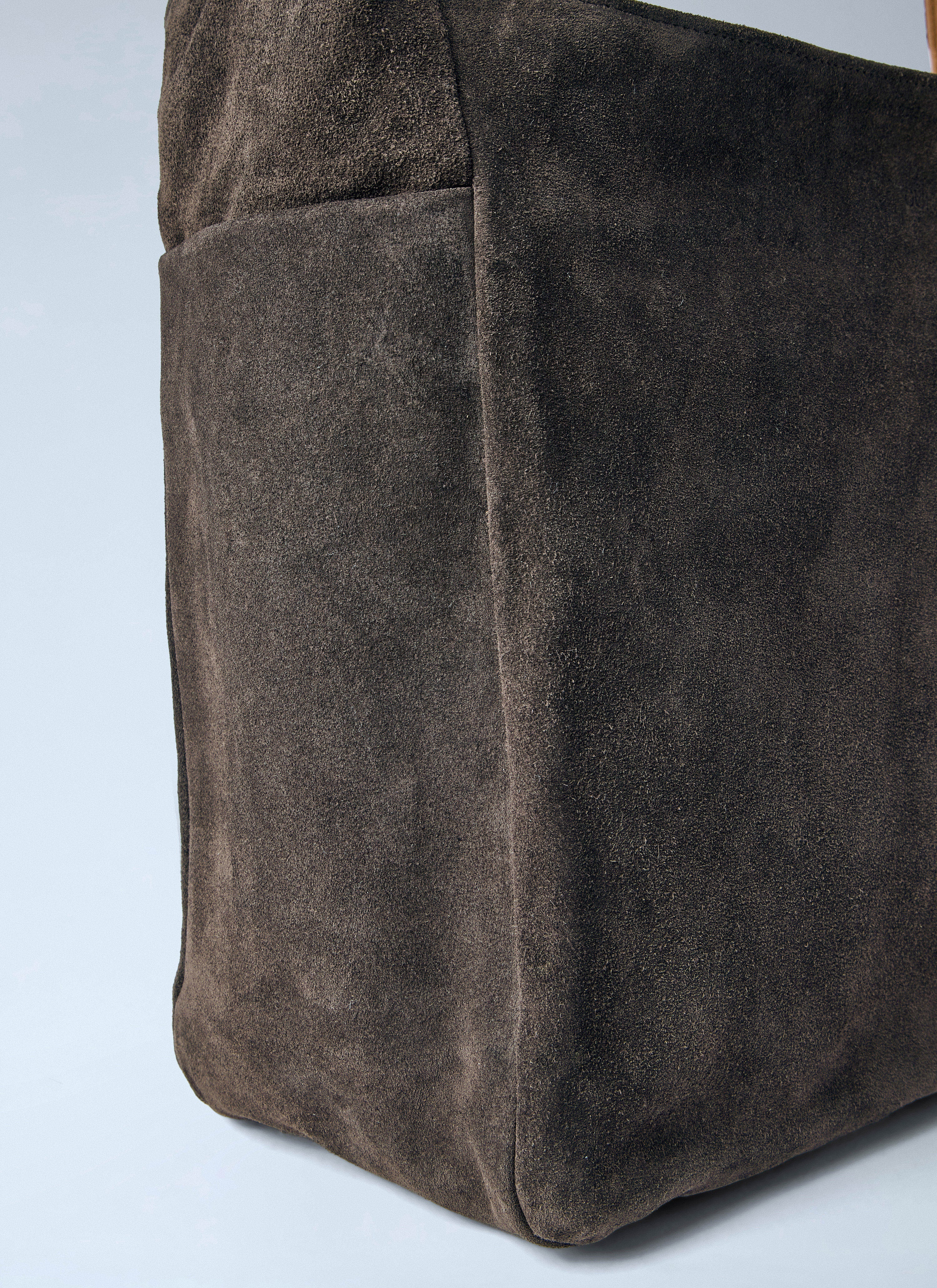 Our Legacy Our Legacy Women Grande Brick Suede Shoulder Bag
