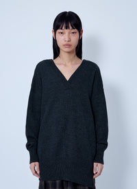 Our Legacy Women Raise V-Neck Sweater