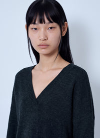 Our Legacy Women Raise V-Neck Sweater