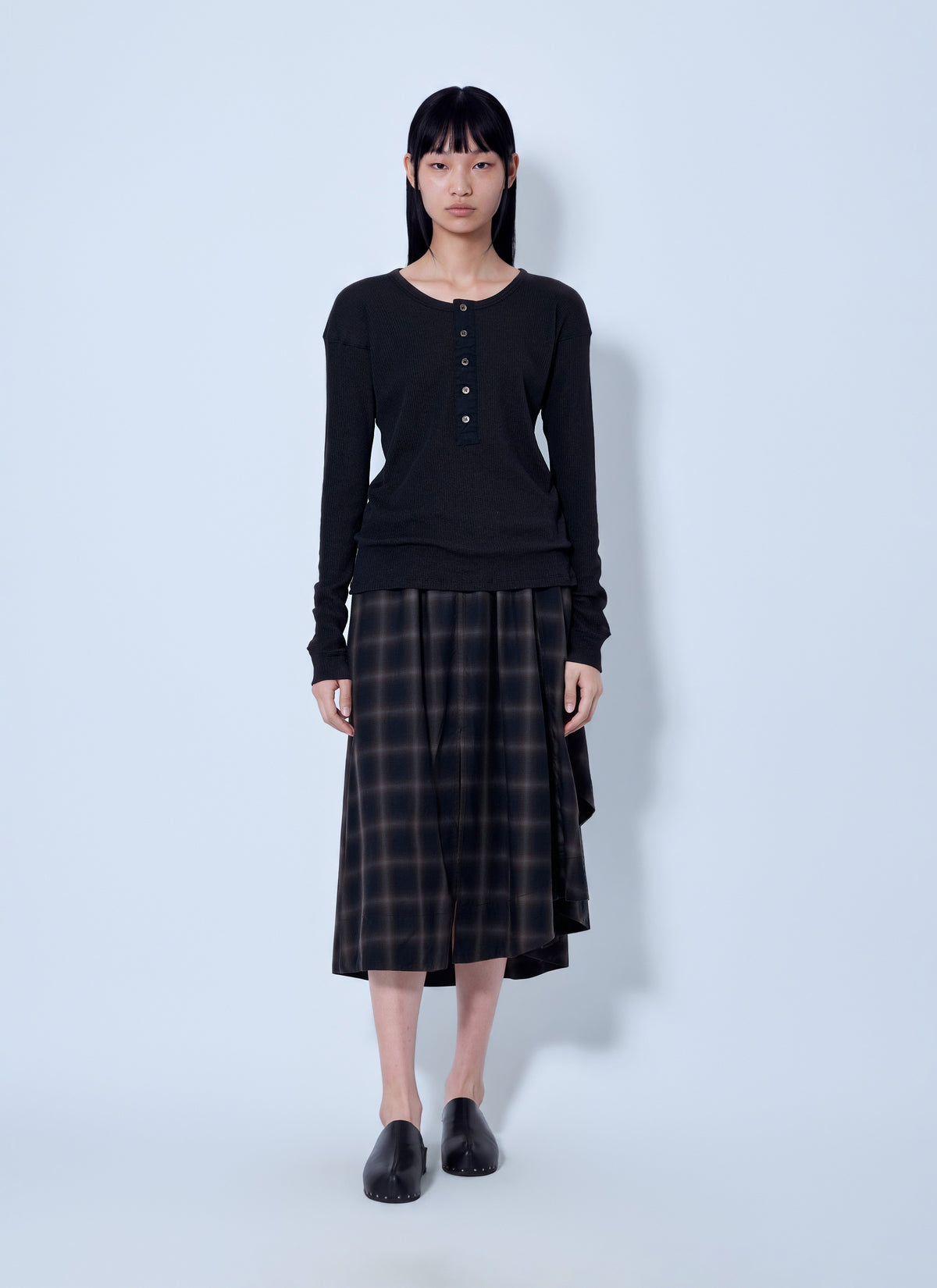 Our Legacy Women Gentle Henley Longsleeve