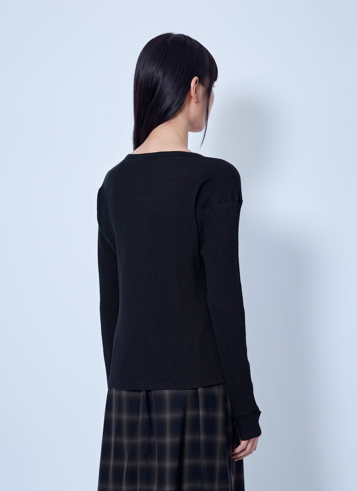 Our Legacy Women Gentle Henley Longsleeve