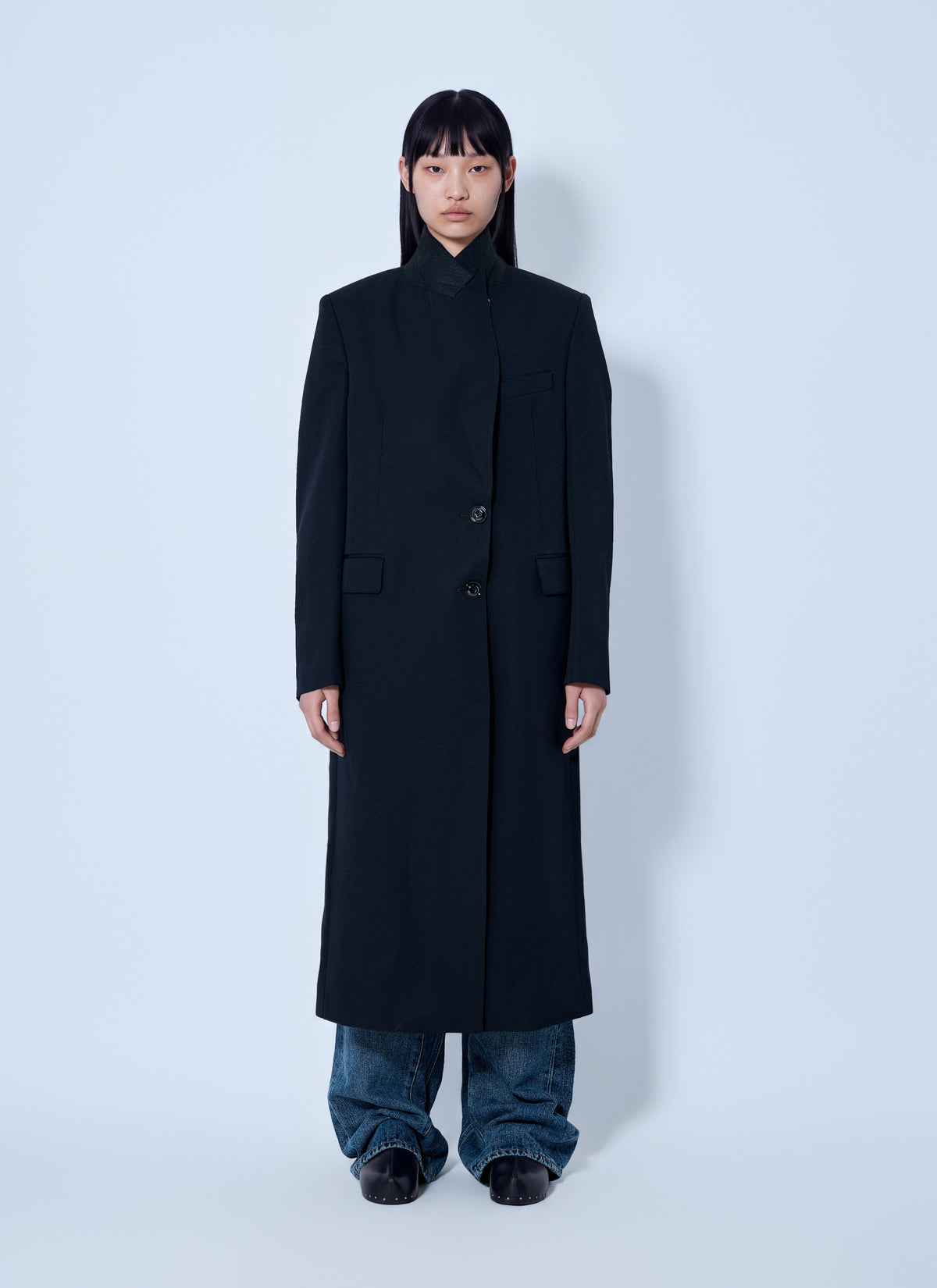 Our Legacy Our Legacy Women Manta Gabardine Coat