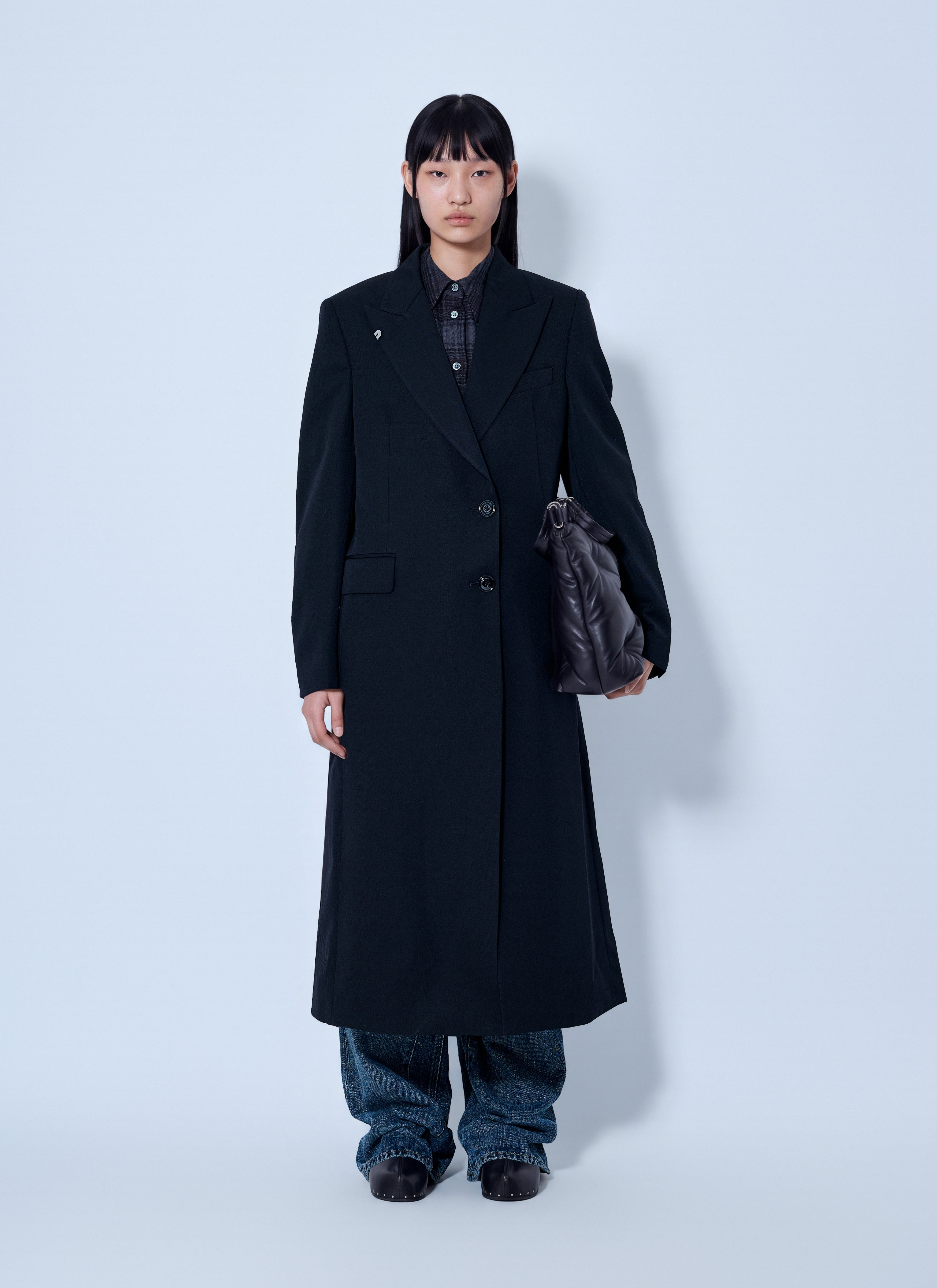 Our Legacy Women Manta Gabardine Coat – Bluefly