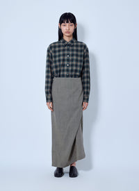 Our Legacy Our Legacy Women Twisted Shirt Dress