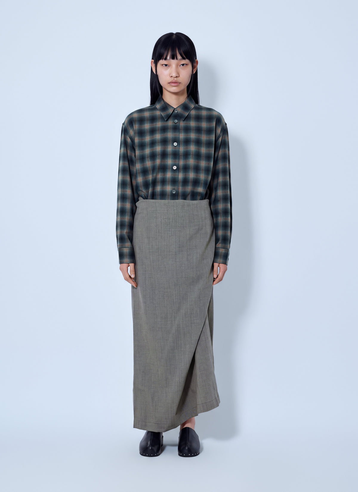 Our Legacy Our Legacy Women Twisted Shirt Dress