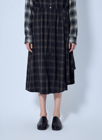 Our Legacy Women Fan Midi Skirt