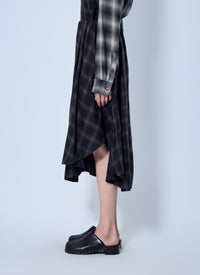 Our Legacy Women Fan Midi Skirt