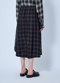 Our Legacy Women Fan Midi Skirt