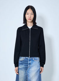 Our Legacy Our Legacy Women Slim Zip Longsleeve Top