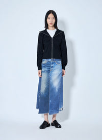 Our Legacy Our Legacy Women Slim Zip Longsleeve Top