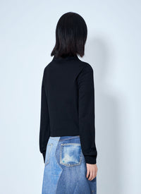 Our Legacy Our Legacy Women Slim Zip Longsleeve Top