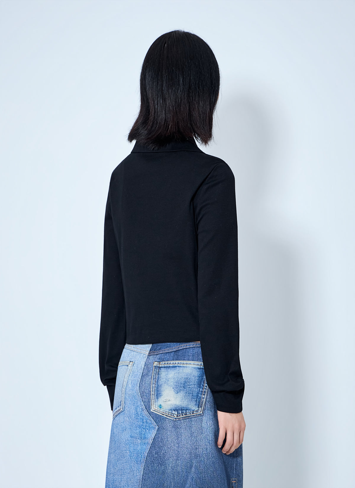 Our Legacy Our Legacy Women Slim Zip Longsleeve Top