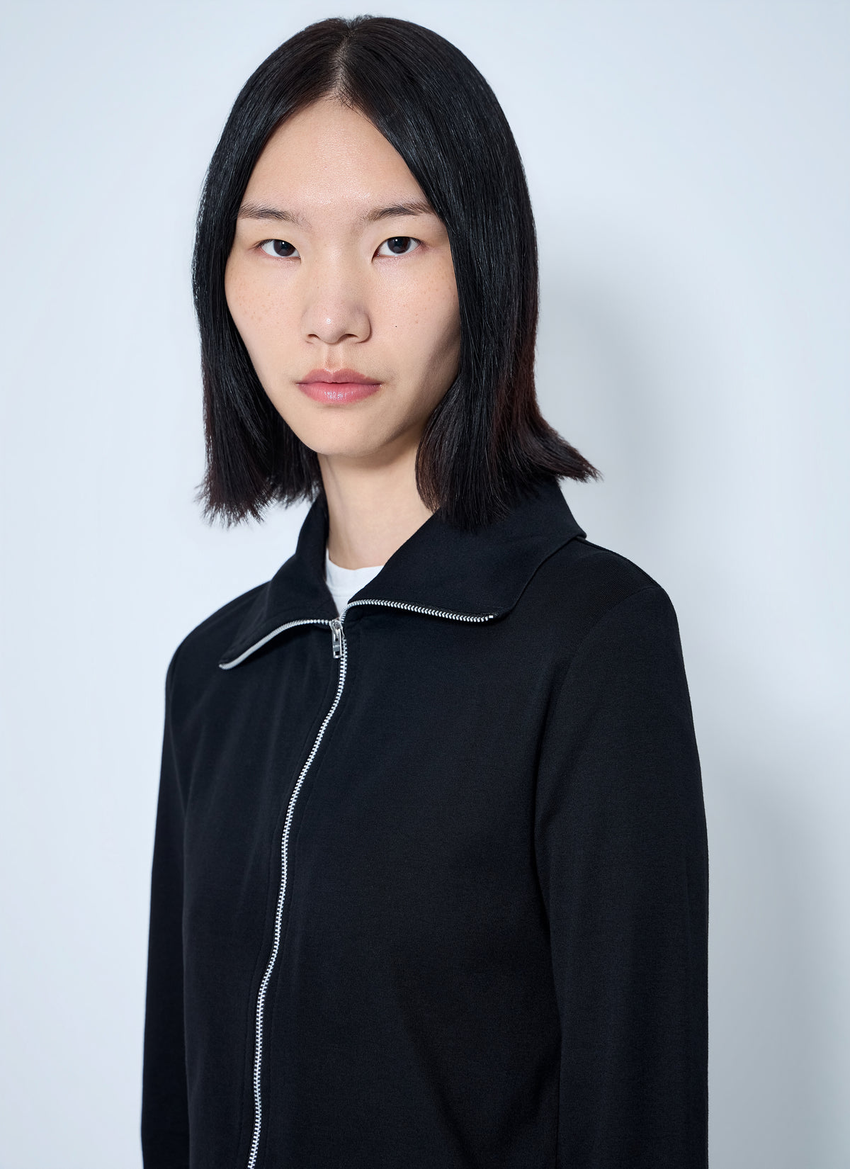 Our Legacy Our Legacy Women Slim Zip Longsleeve Top