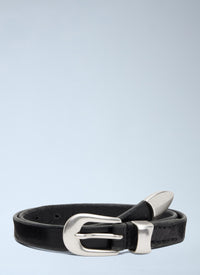 Our Legacy Our Legacy Women Curved Buckle Belt